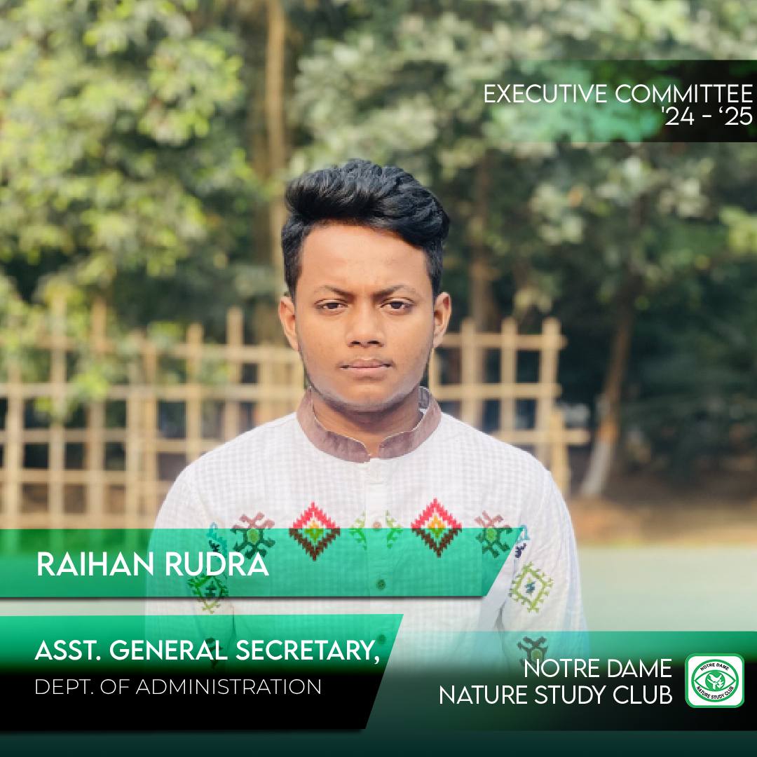 Notre Dame Nature... - Notre Dame Nature Study Club (NDNSC)