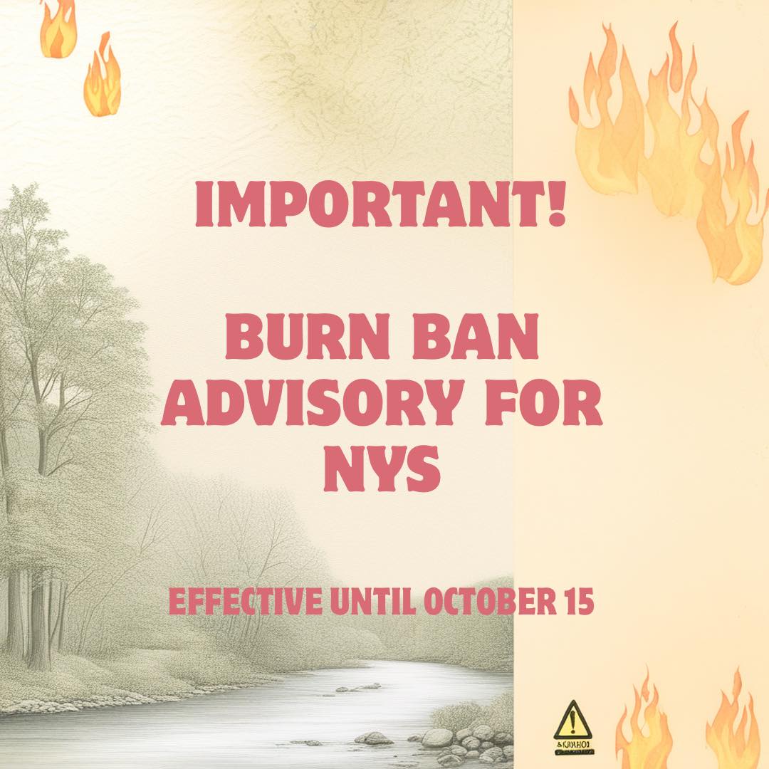 Vails - Gov. Hochul has issued a statewide burn ban effective October ...