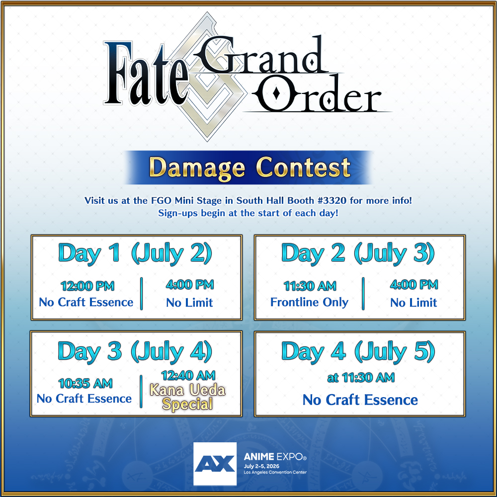 Fun challenges await you at AX! Visit South Hall Booth #3320 and