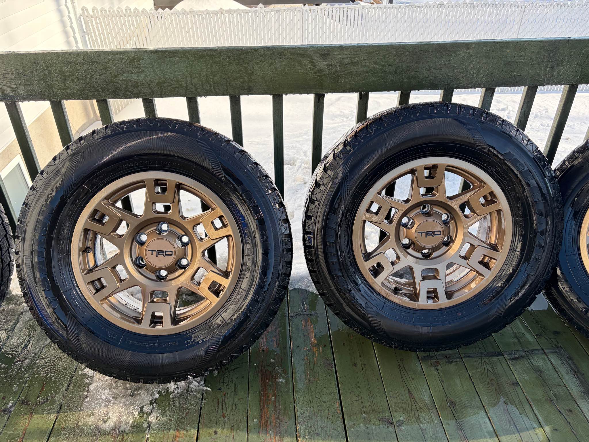 Mags trd off road - Car Wheels, Tires & Parts - Shawinigan-Sud, Quebec ...