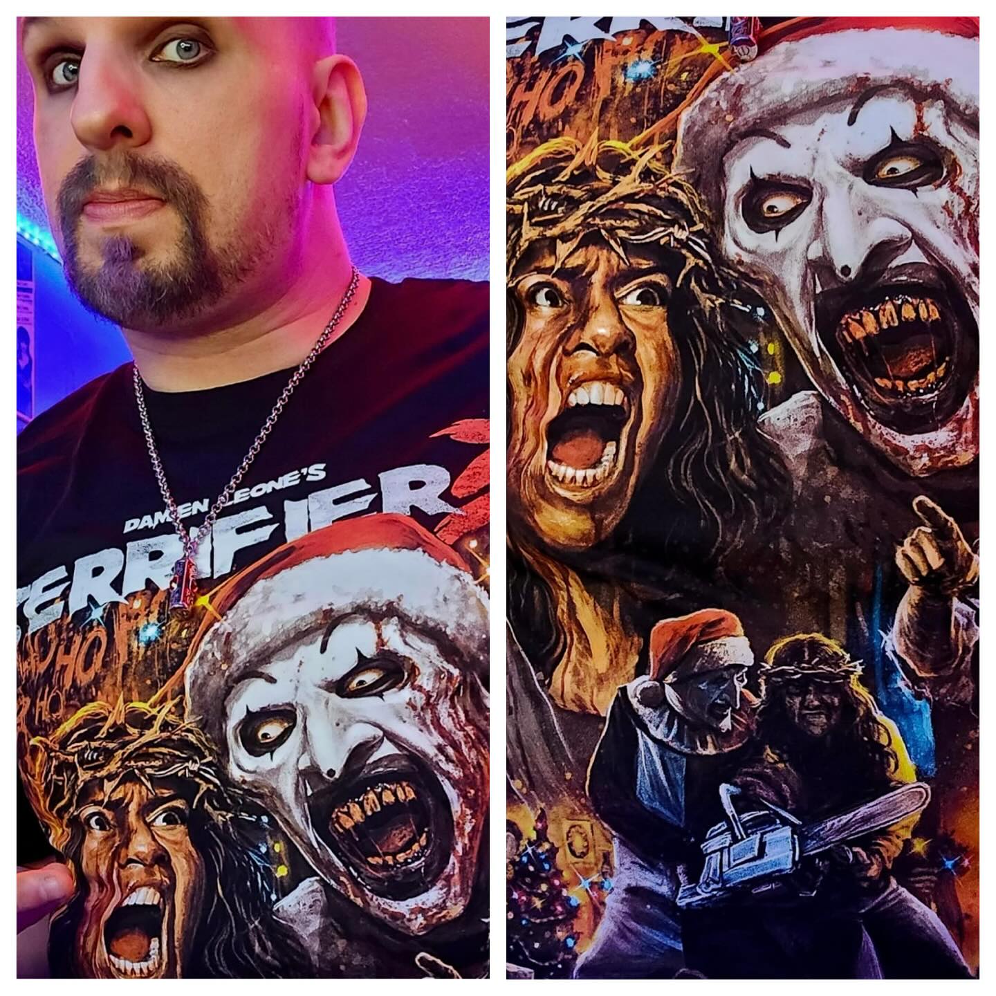 Terror - Our officially licensed, Terrifier 3 ‘Cut To The Core’ Tee ...