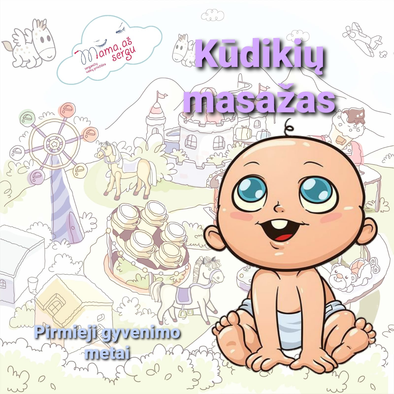 Mama, aš sergu I Klinika - 🤱Namuose kūdikį galima pradėti masažuoti nuo ...