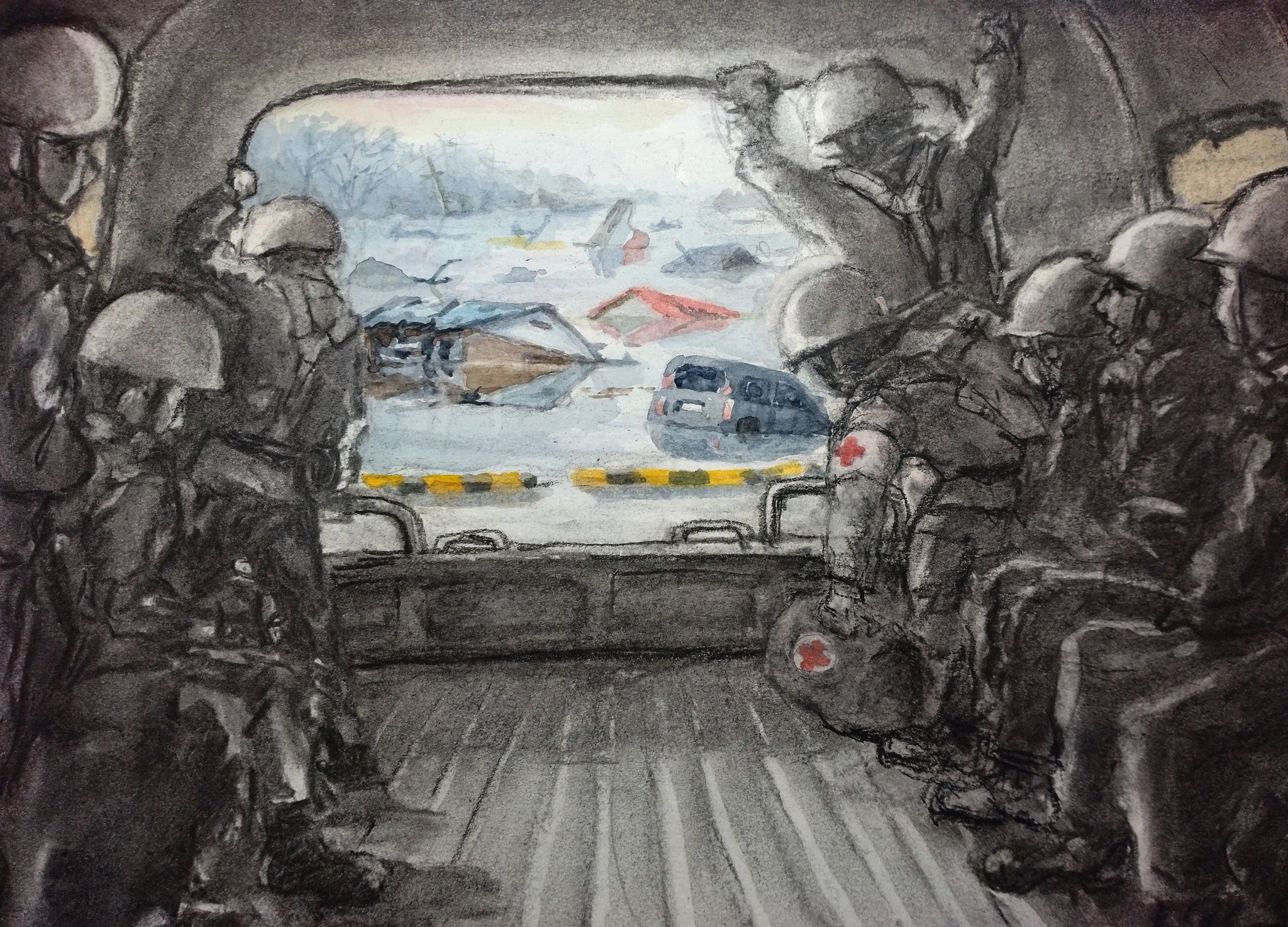 真珠湾攻撃の21日前の戦闘会議後 に集合写真が撮影されました 最前列の 