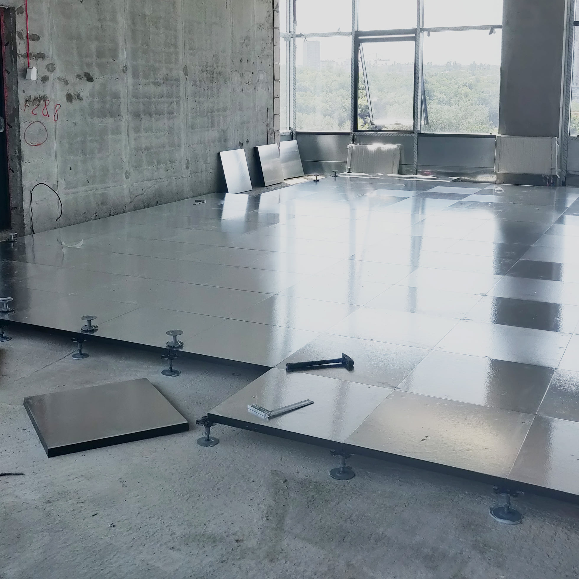 TERRAfloor Системы Фальшпола | Kyiv