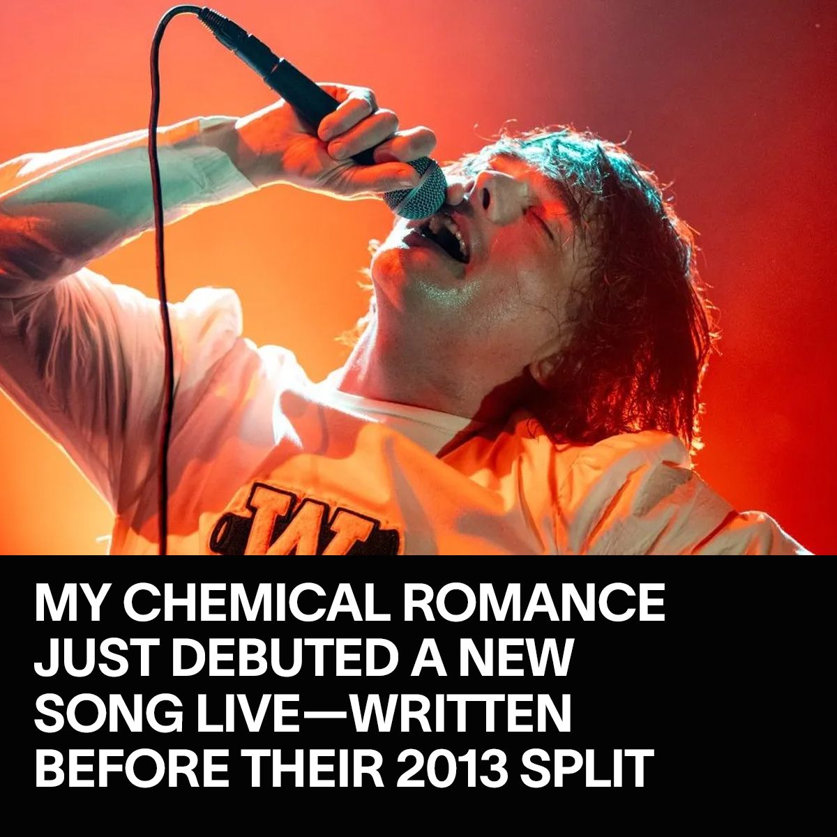 What songs are my chemical romance playing currently?