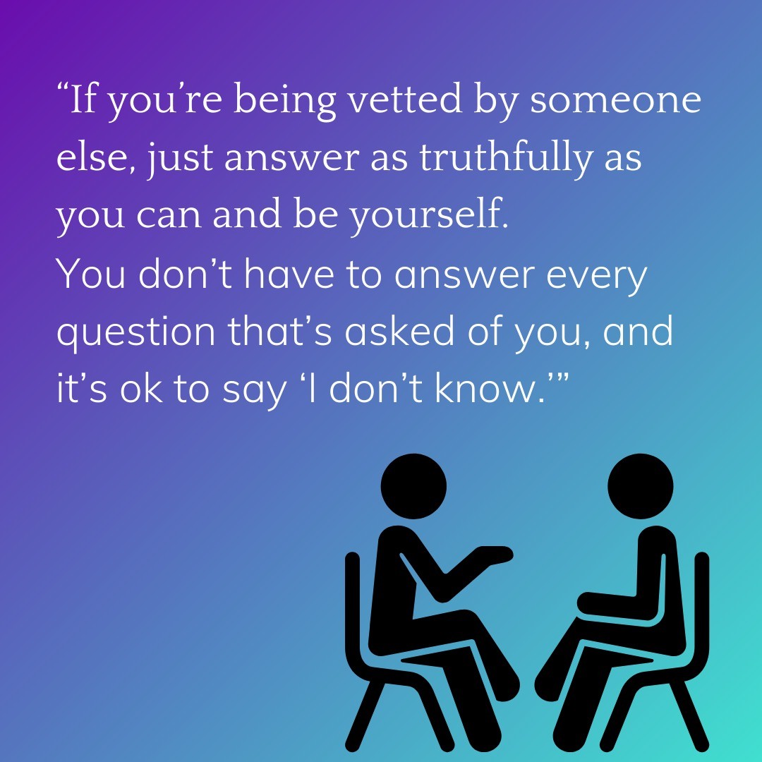 Kynk - What does vetting someone look like in practice? How do you ...