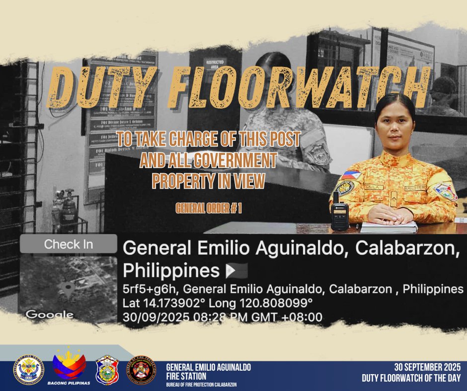 BFP - 30 September 2025 Under the leadership of 𝐅𝐂𝐒𝐔𝐏𝐓 𝐑𝐎𝐘 𝐑𝐎𝐃𝐄𝐑𝐈𝐂𝐊 𝐏 ...
