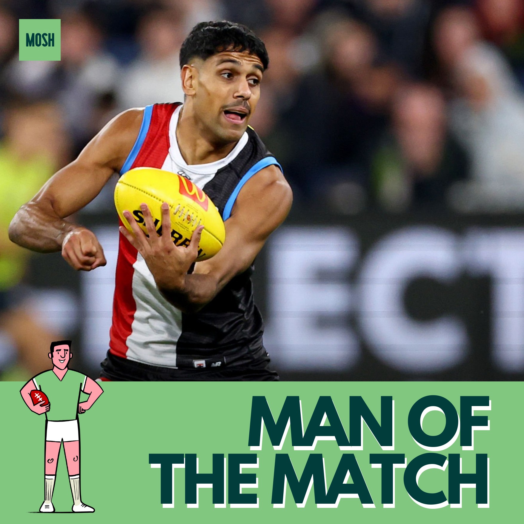 Saints - It was tight in the voting between a few, but Nas takes it out ...