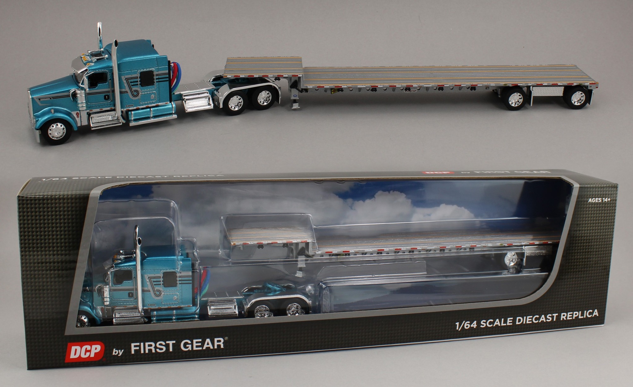 The Kenworth Truck Co. Legacy Edition Collector Box Set is now 