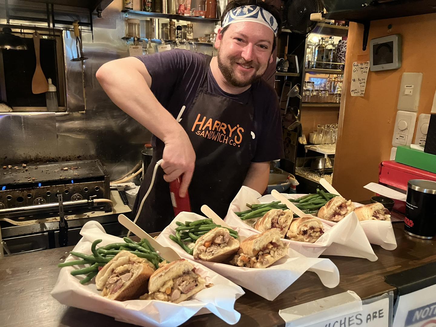 harry's sandwich company