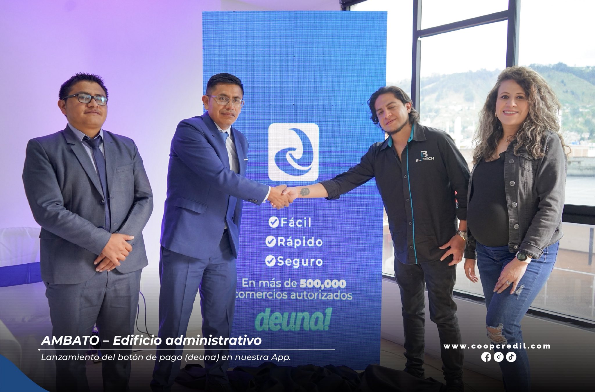 Cooperativa Credil Ltda. | Ambato