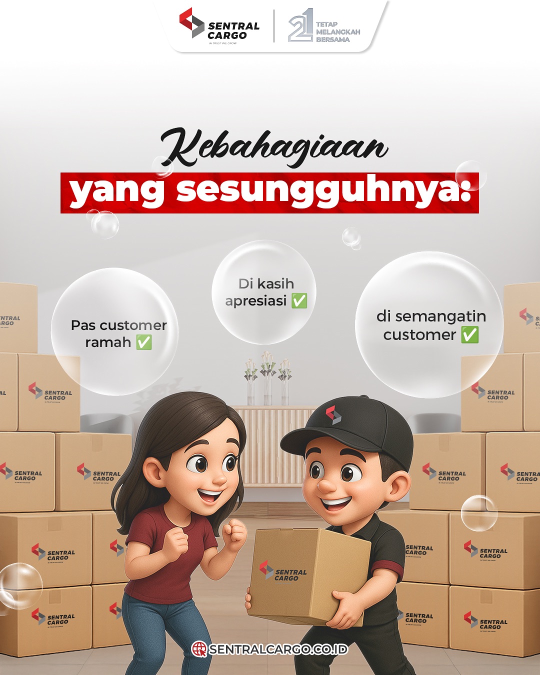 Sentral Cargo | Jakarta