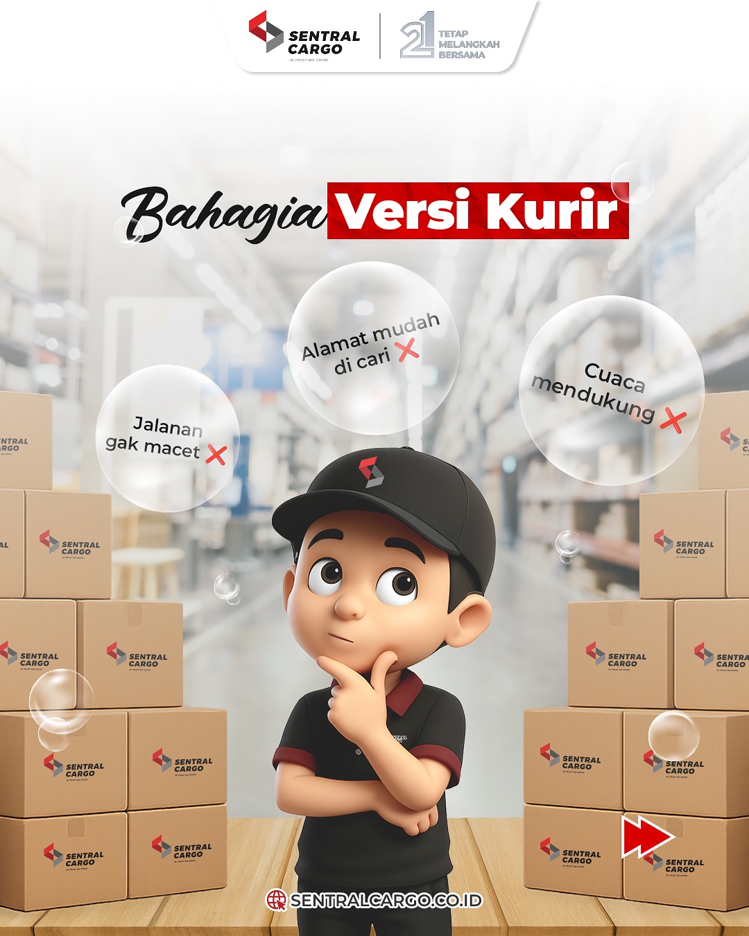 Sentral Cargo | Jakarta
