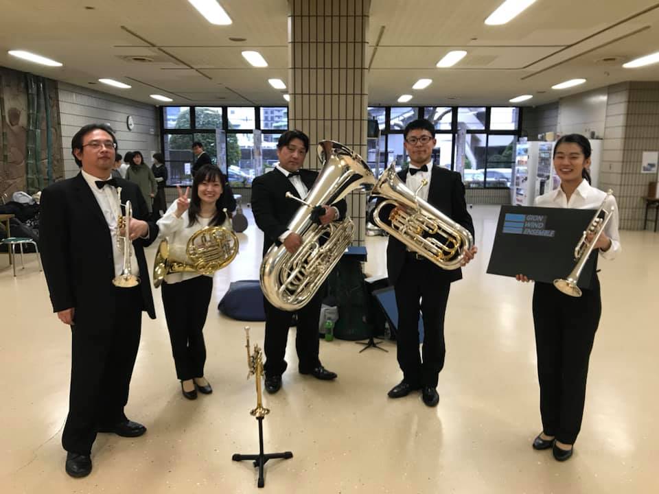祇園ウインドアンサンブル 本日は広島県アンサンブルコンテストでした 今年は祇園ウィンドからは Facebook