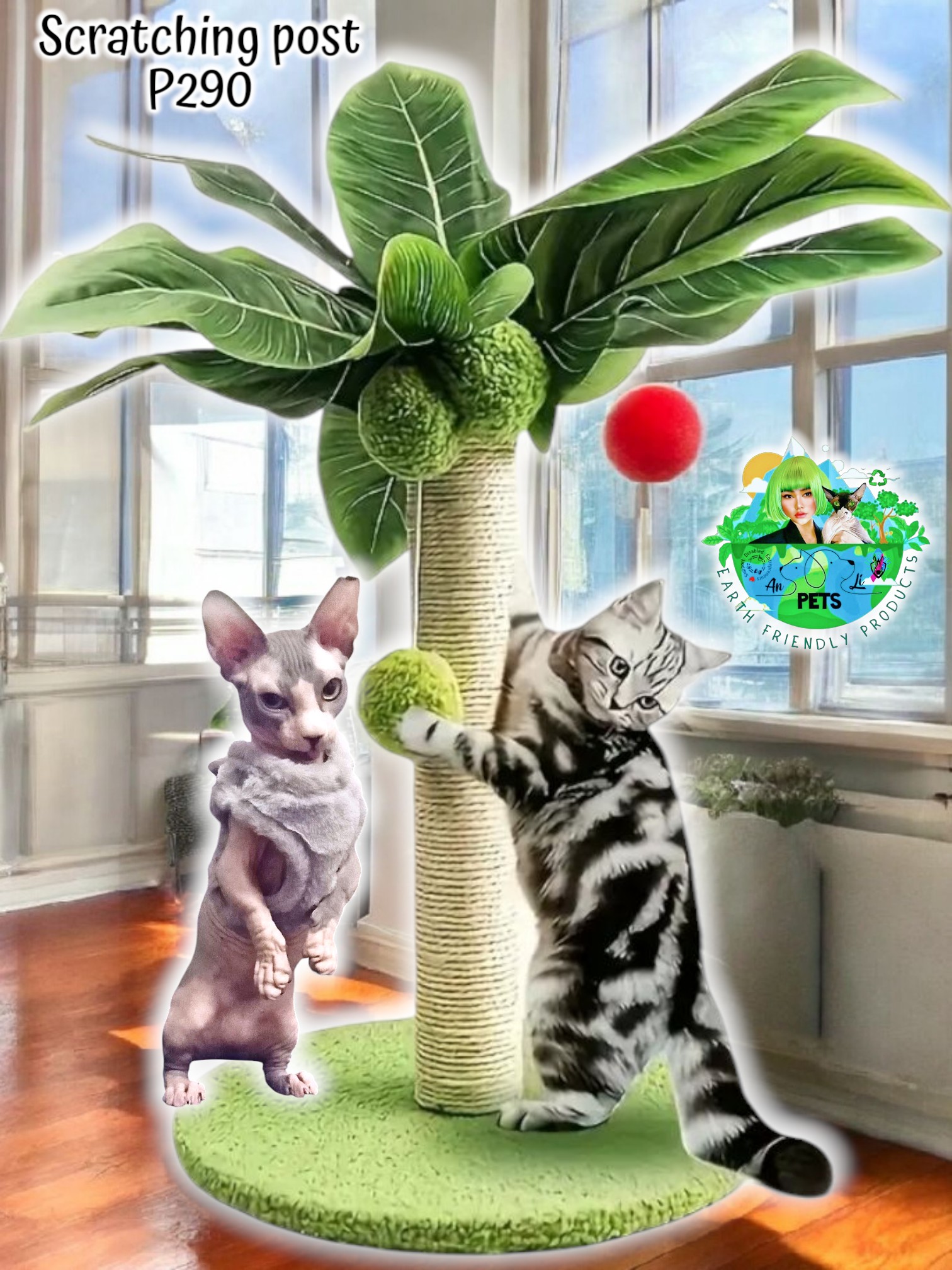 Image showcasing AnLi - 🌴🐾 