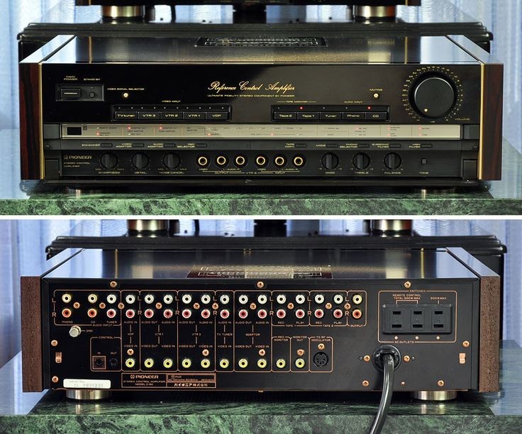 Pioneer C-90 Reference Control Amplifier