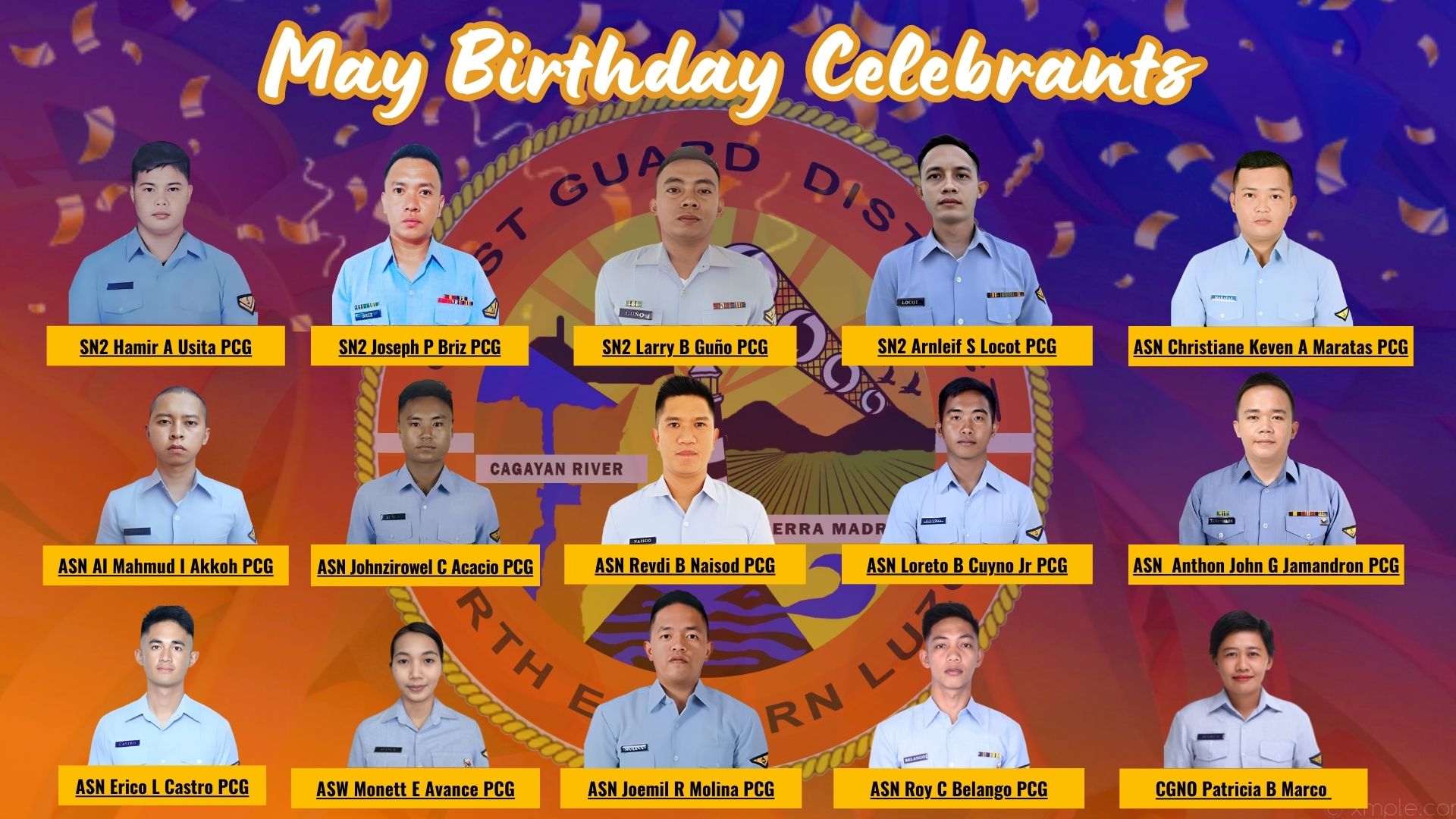 Coast Guard... - Coast Guard District North Eastern Luzon