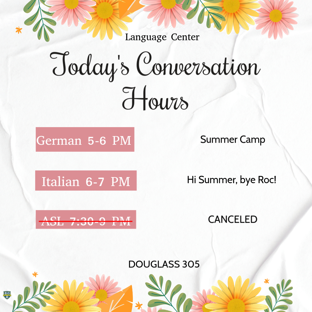 Language Center - University of Rochester | Rochester NY
