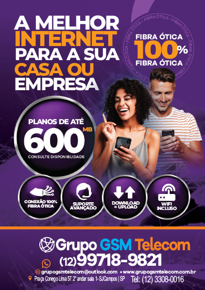 Grupo GSM Telecom | São José dos Campos SP