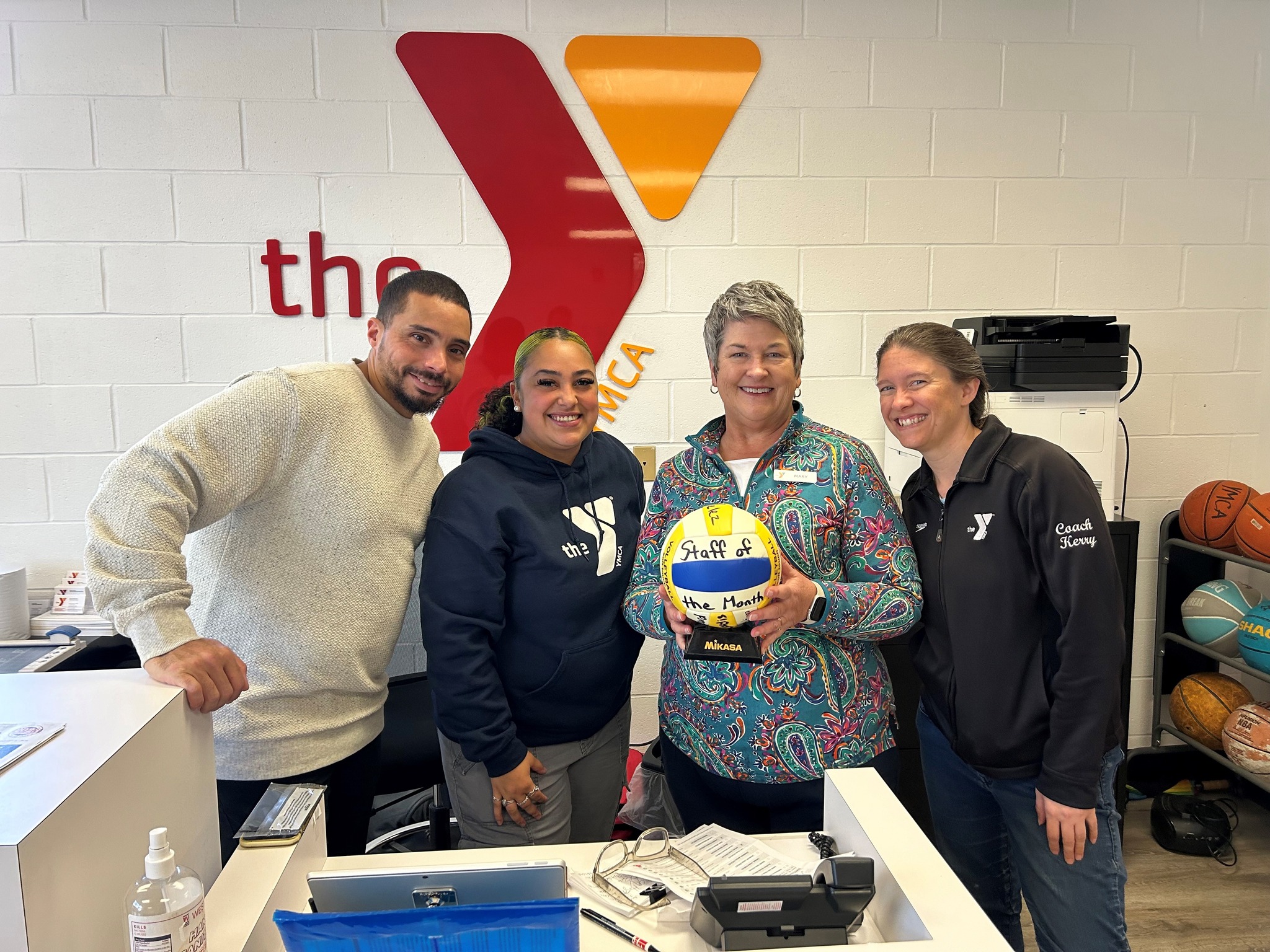 Holyoke YMCA - We are excited to announce September Staff...
