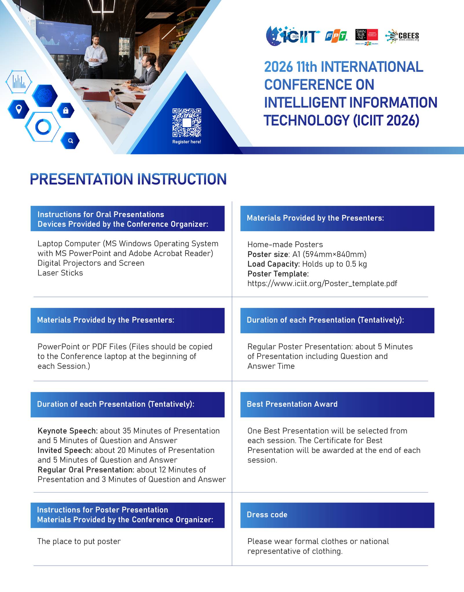 ICIIT - International Conference on Intelligent Information Technology