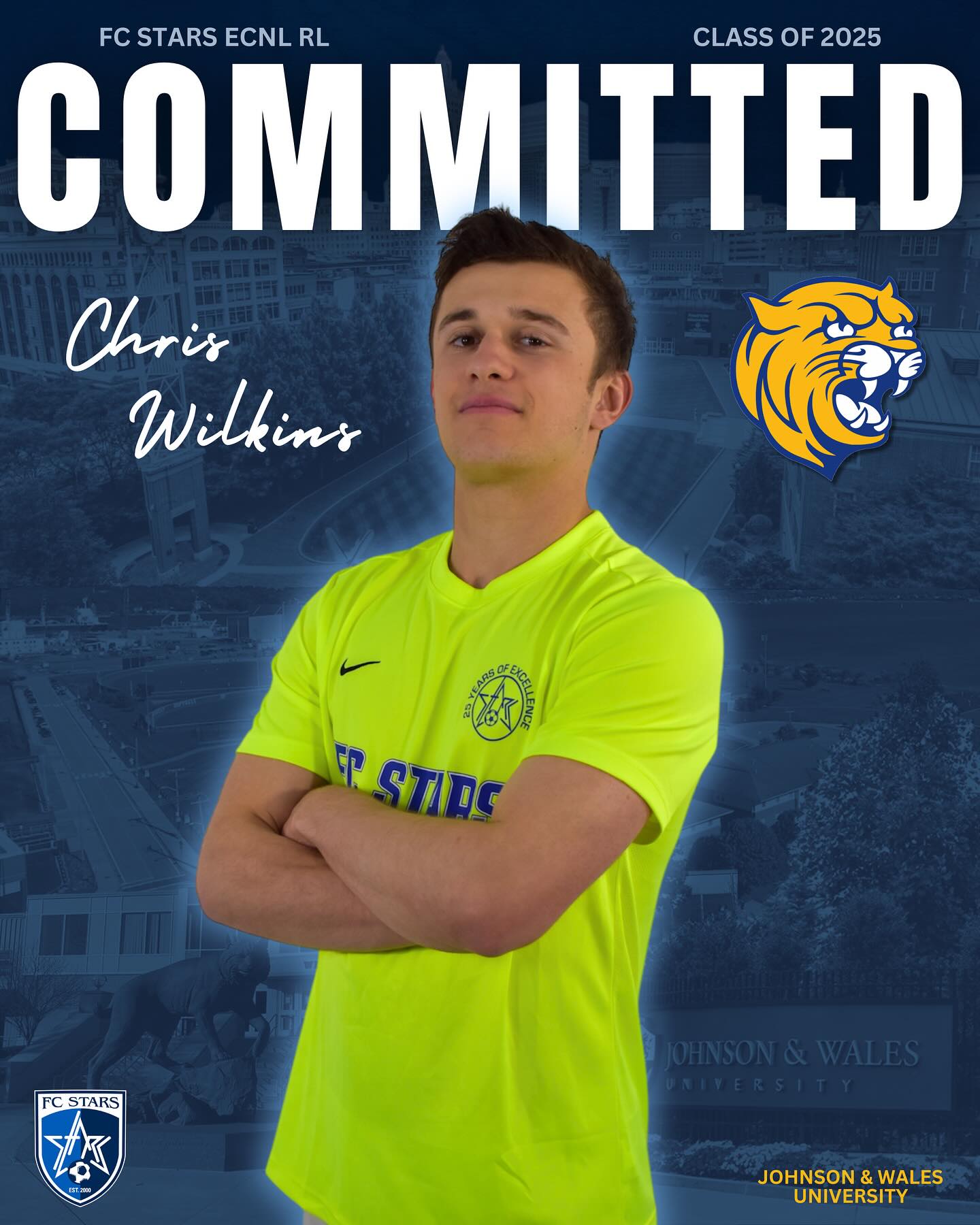 FC - Congratulations to FC Stars ECNL RL player, Chris Wilkins, on his ...