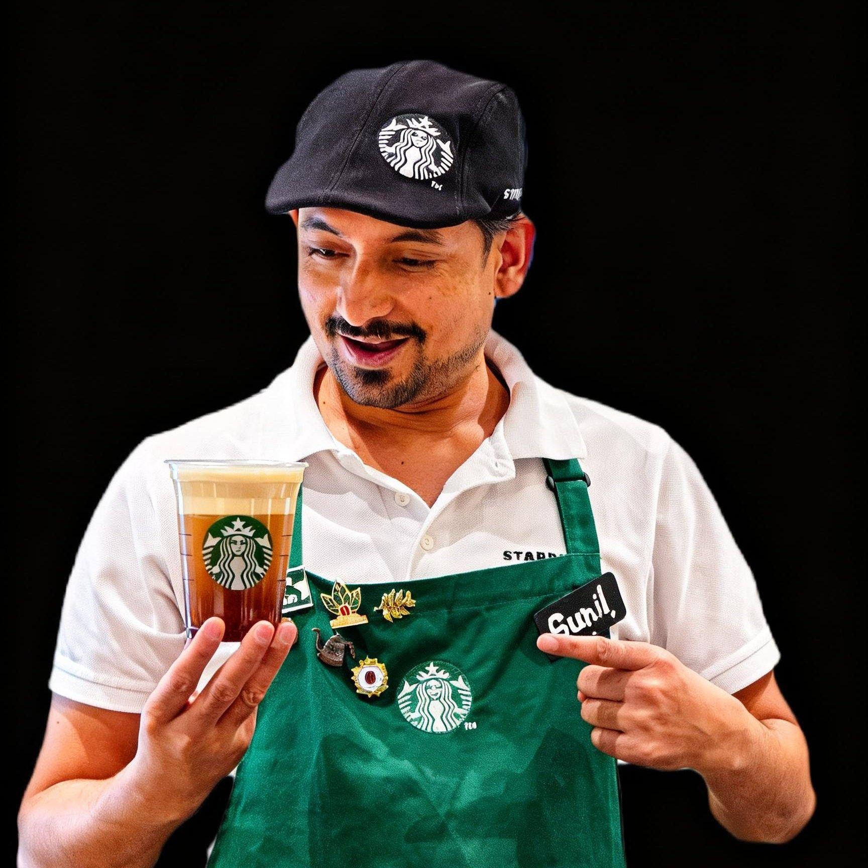 Latte art Rabbit #baristalife #coffeeseries #specialtycoffee #starbucks ...
