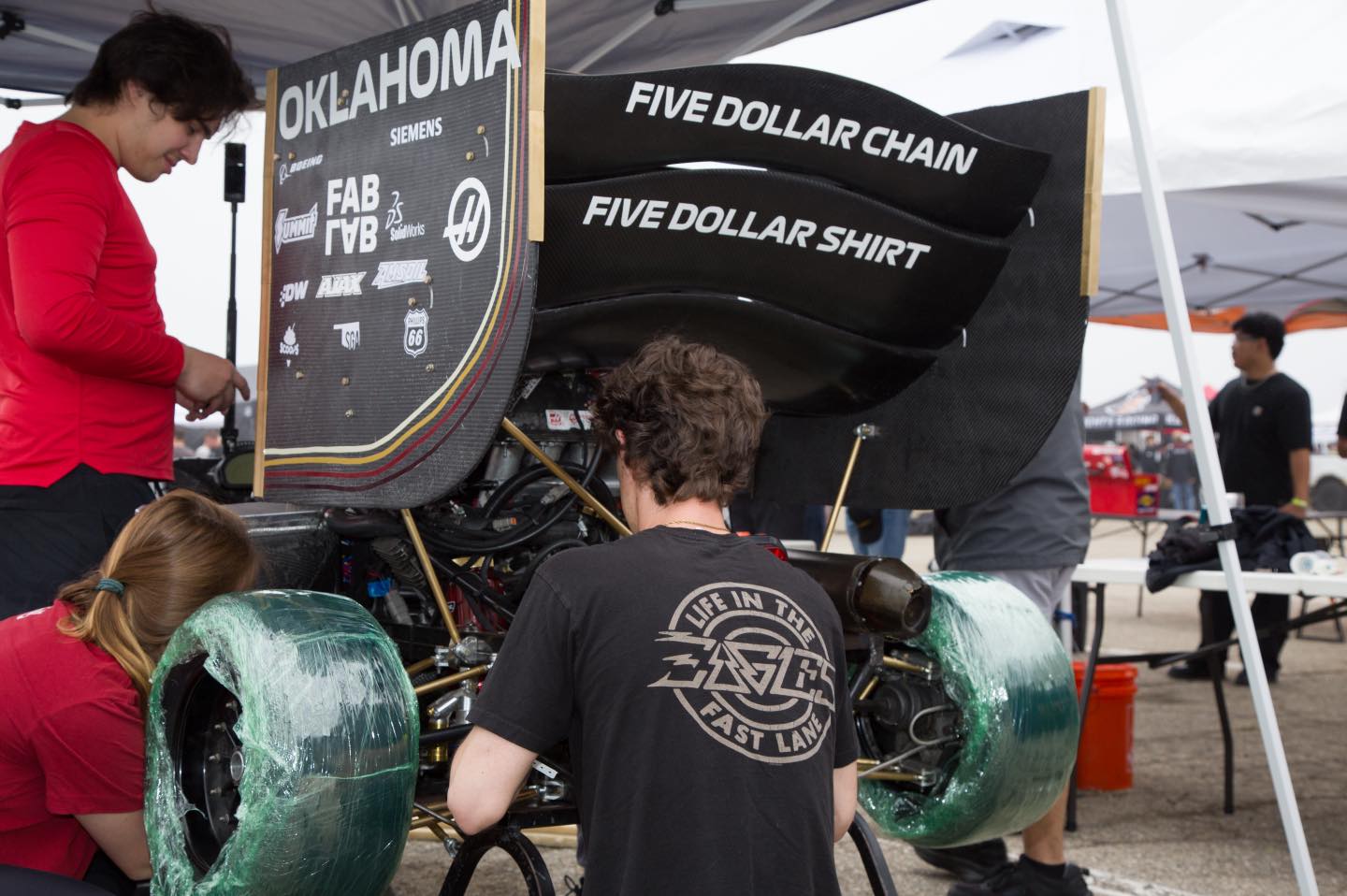 Formula SAE Sooner Racing Team