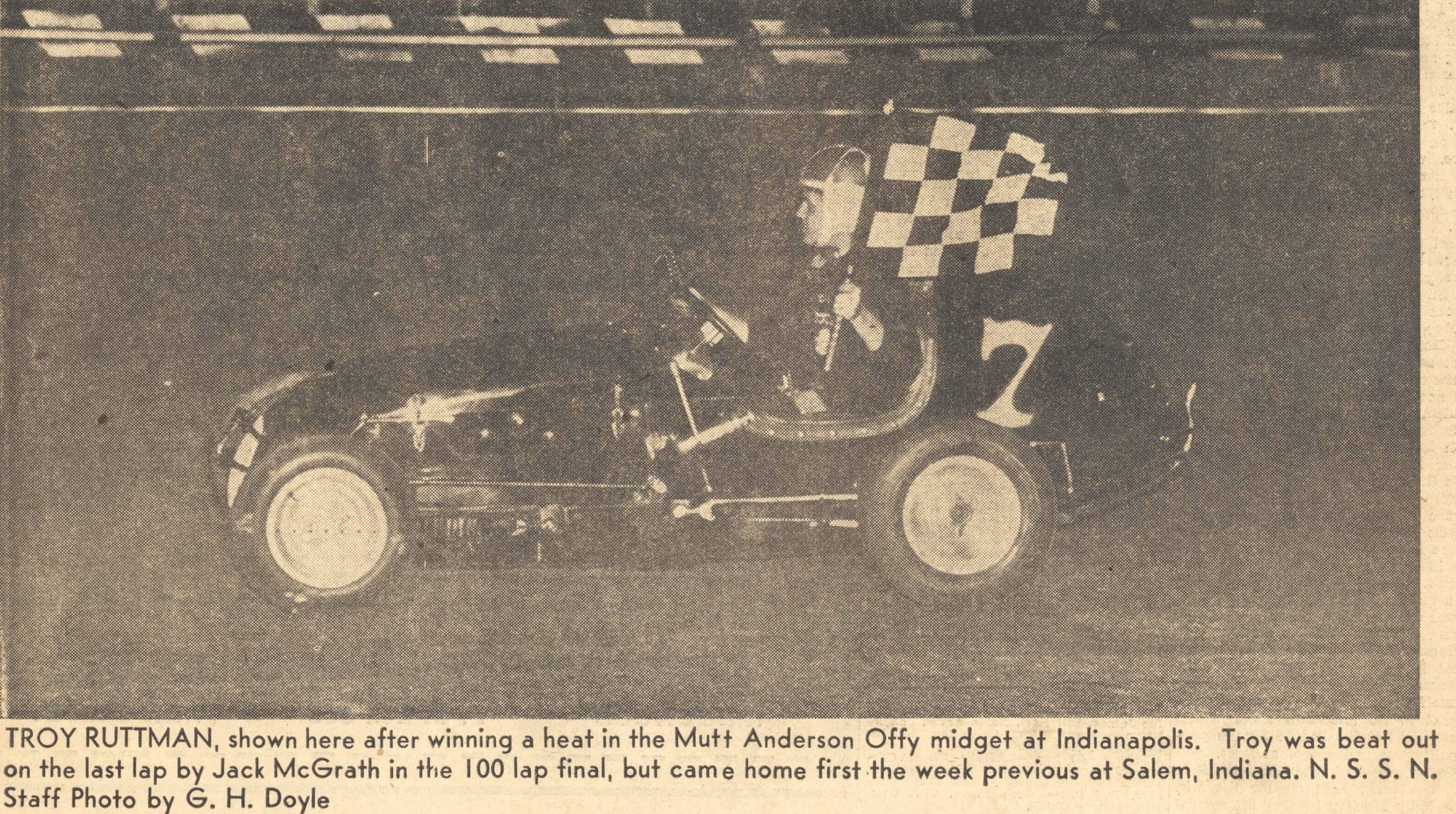 Sprintcarstats - Sept 15, 1950 Indianapolis, IN (West 16th 100) 1 Jack ...
