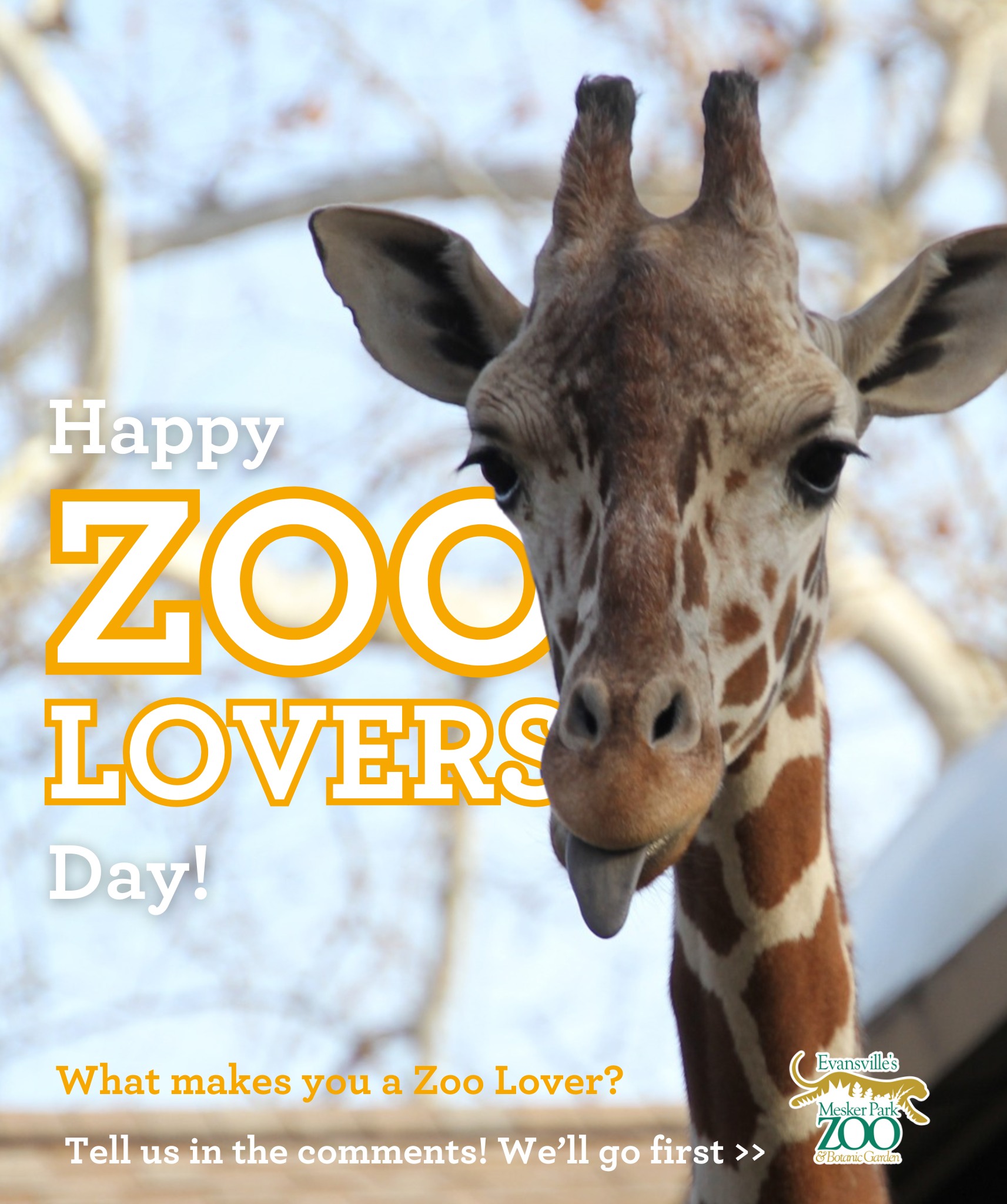Mesker Park Zoo & Botanic Garden | Evansville IN