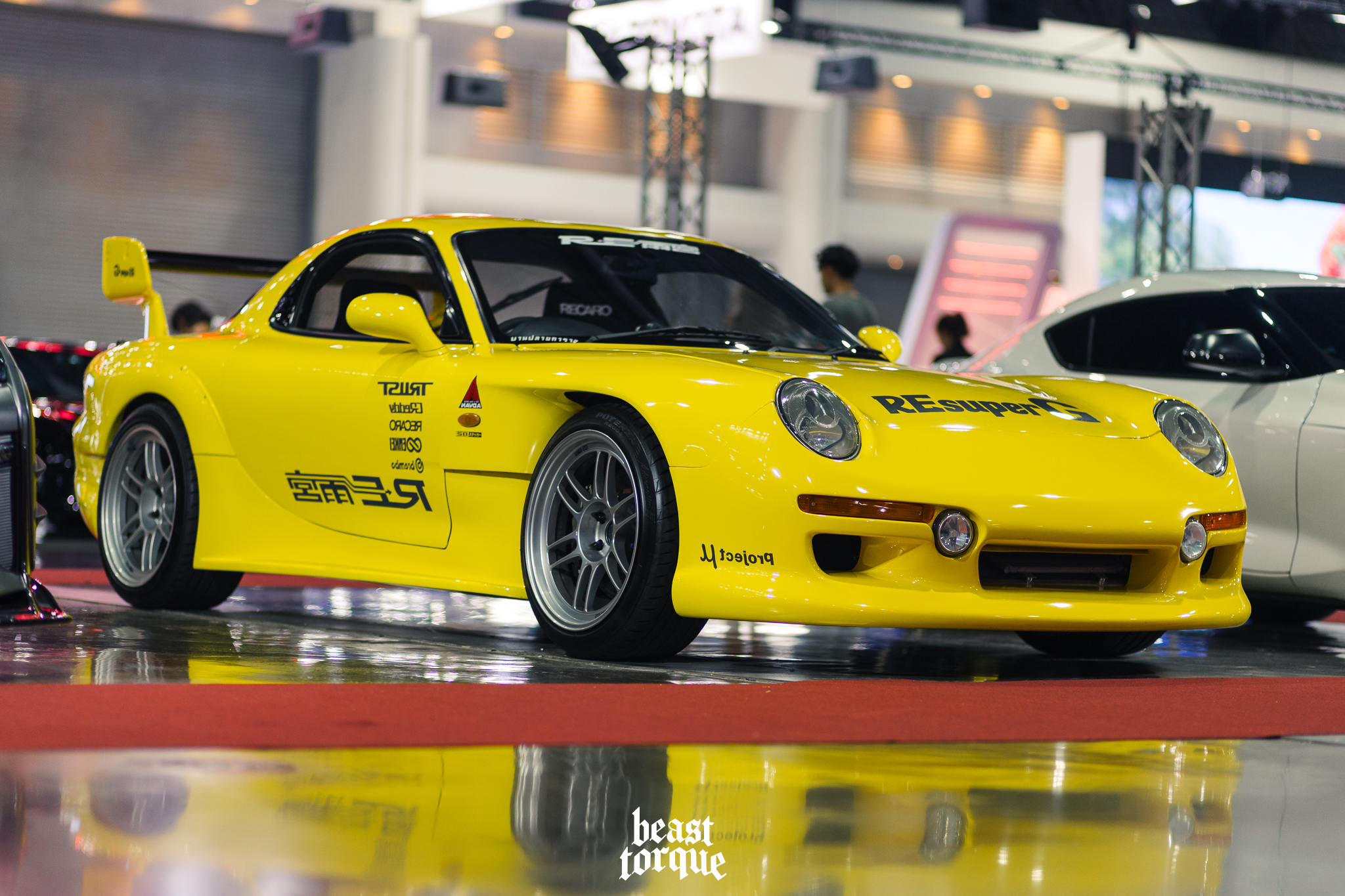 BeastTorque - MAZDA RX-7 RE AMEMIYA 💛 SUPER GREDDY AC987...