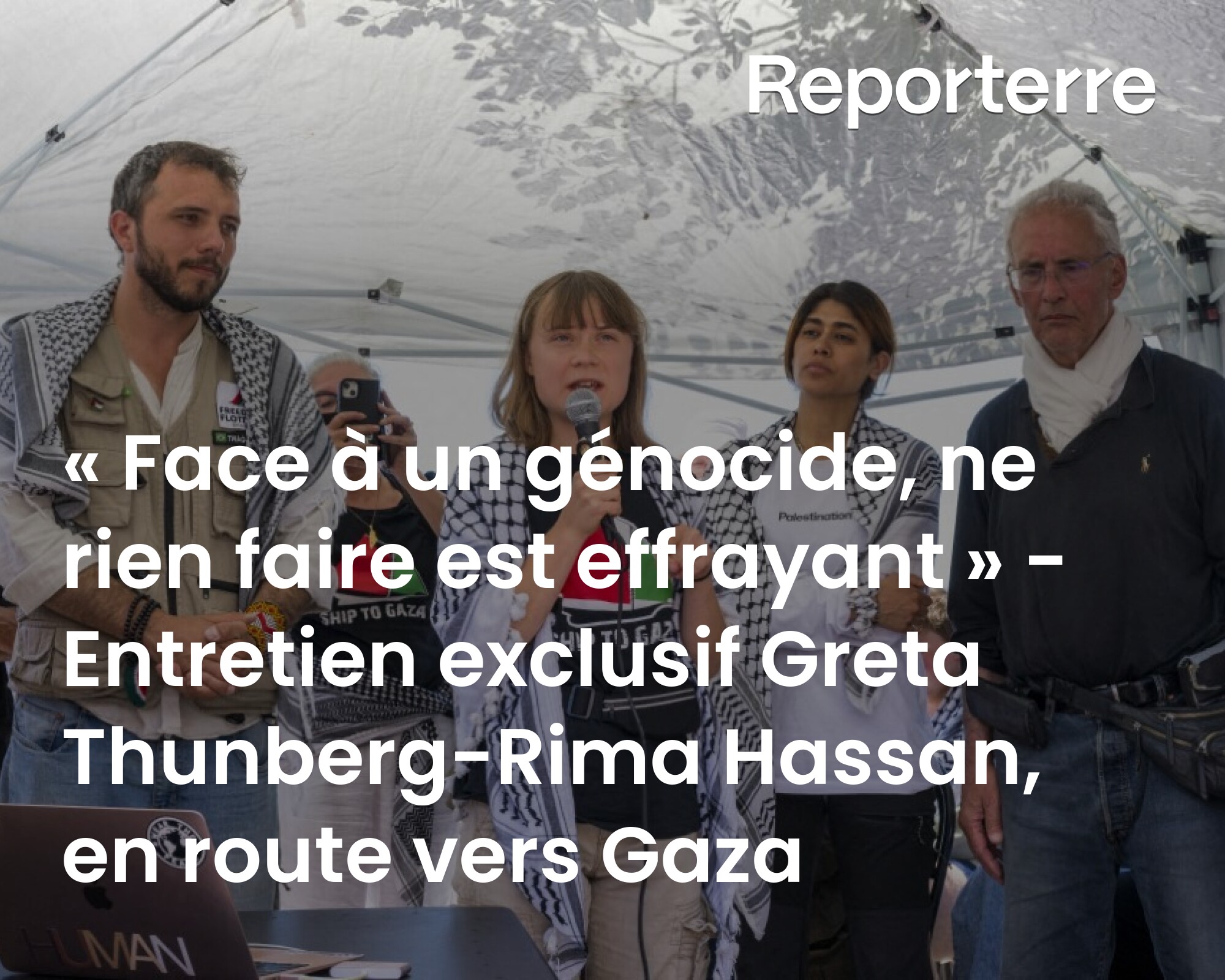 Reporterre, - Dans cet entretien croisé exclusif, Greta Thunberg et ...