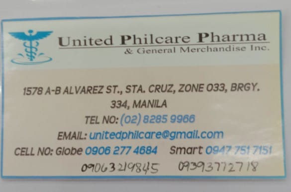 United Philcare Pharma | Manila
