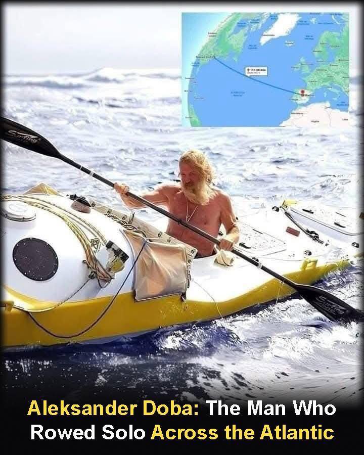 A Solo - Aleksander Doba: The Man Who Rowed Solo Across the Atlantic ...