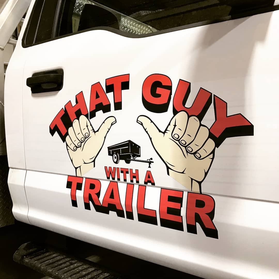 M&H Signs - Call That Guy With A Trailer! This was a fun...