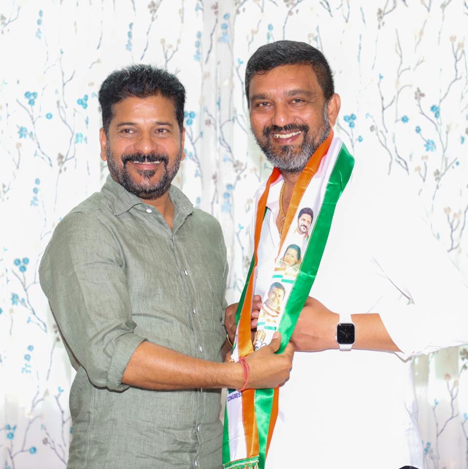 Police Chandra Shekhar Reddy - Makthal Constituency