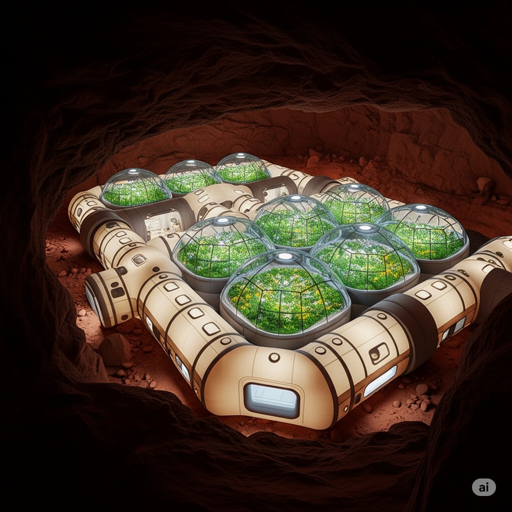 Mars Terraforming Corporation