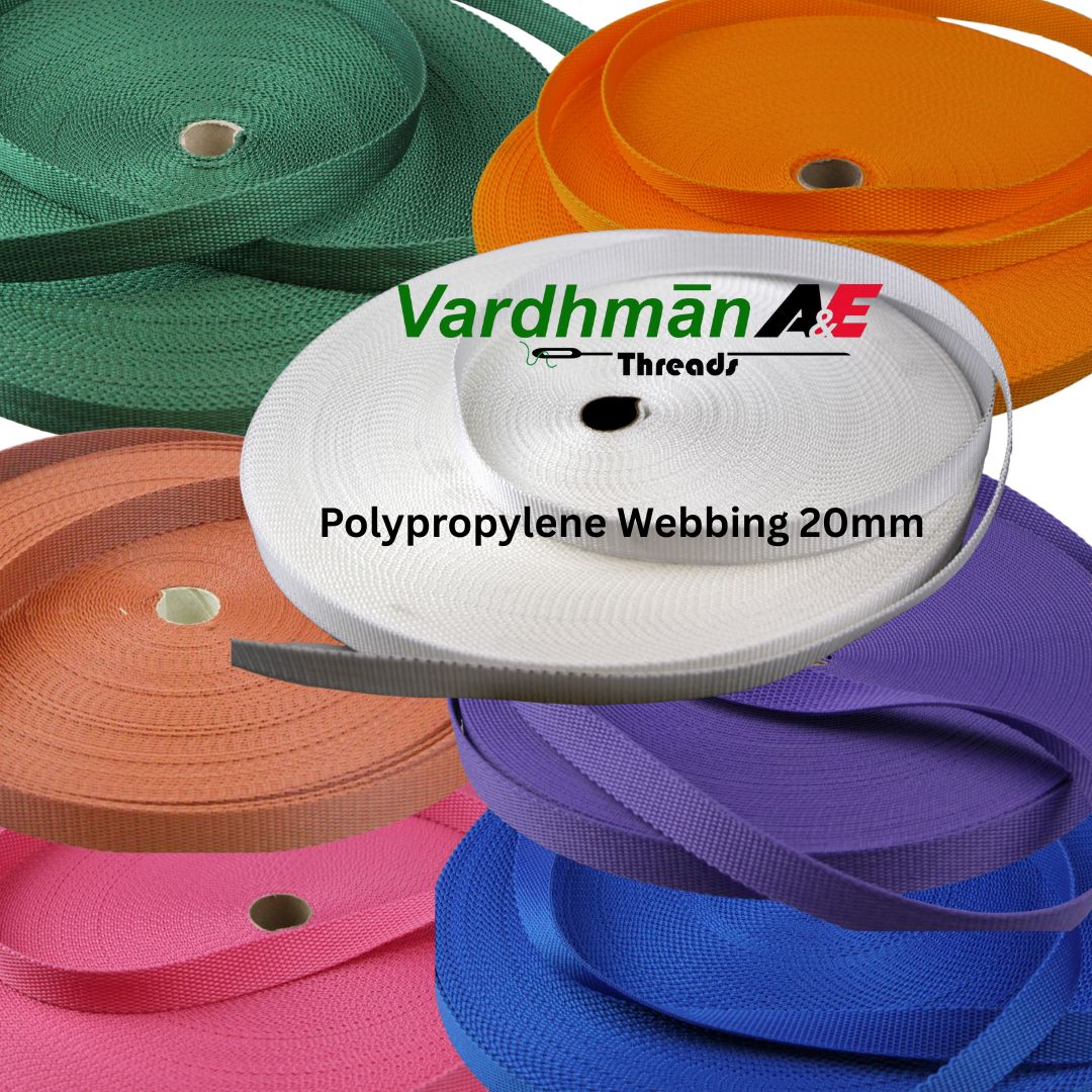 🎨 Need strong, versatile webbing that... - Vardhman Threads | Facebook