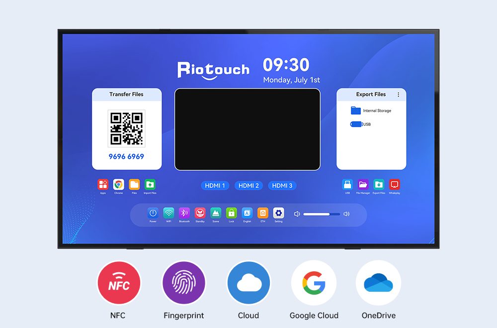 RioTouch - 🌟Smart TV interactive display: smart connection, one-touch ...