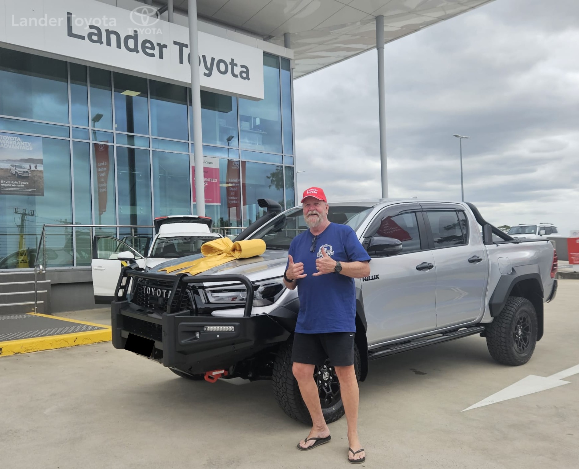 Lander Toyota | Blacktown NSW