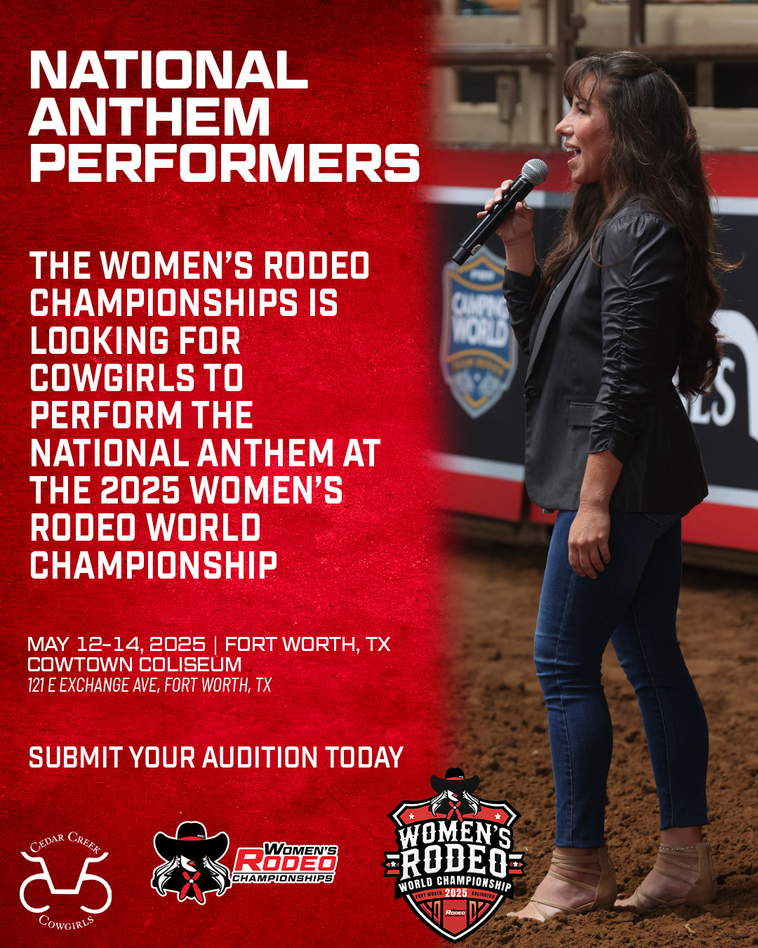 We are searching for... - Women's Rodeo Championships | Facebook
