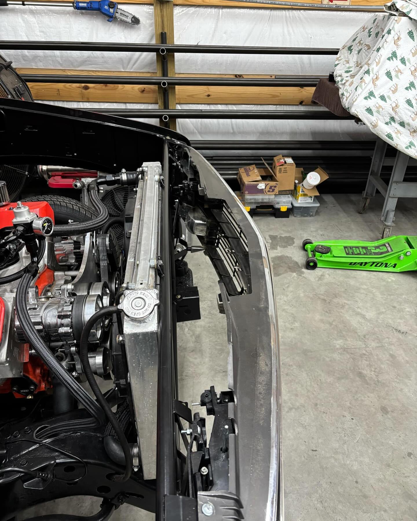 Some OBS Chevy round tube radiator... - Rhodes Custom Auto | Facebook