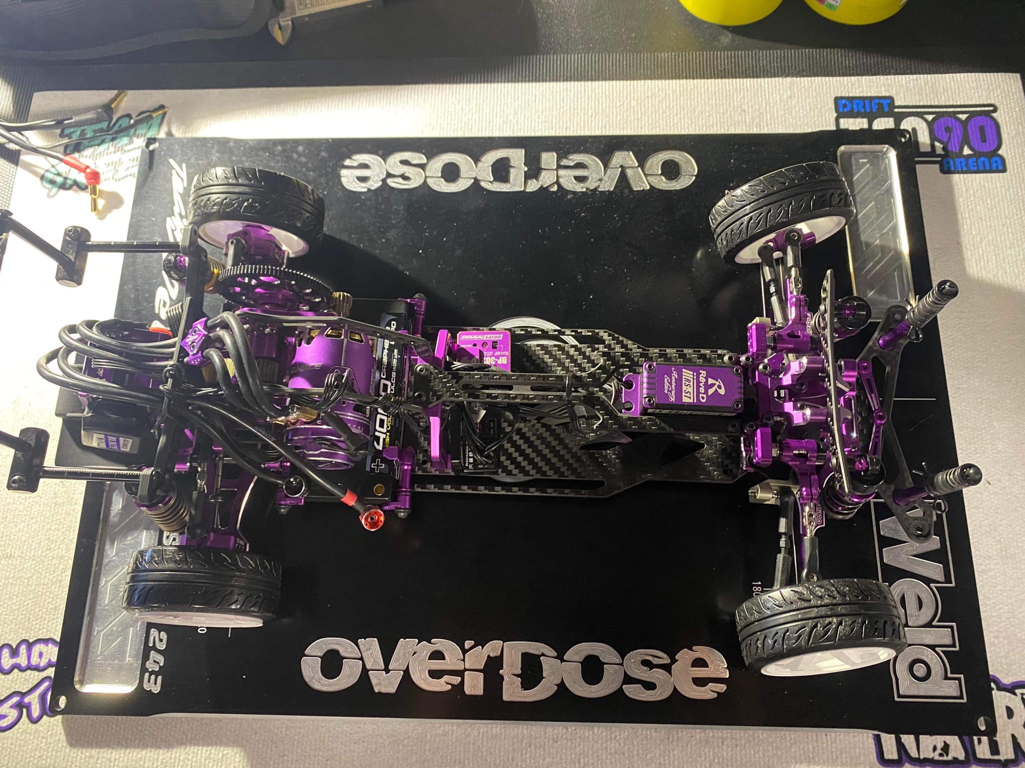 ReveD MC1 full option frame for sale
