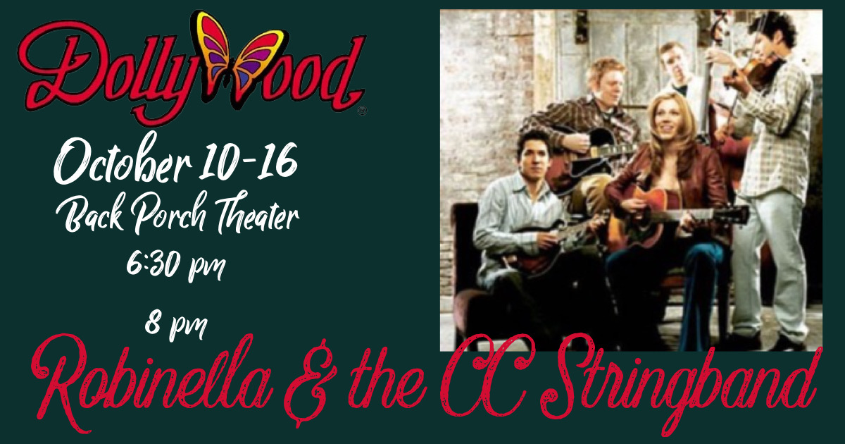 Robinella & The CC Stringband Exclusive Reunion Performances at ...