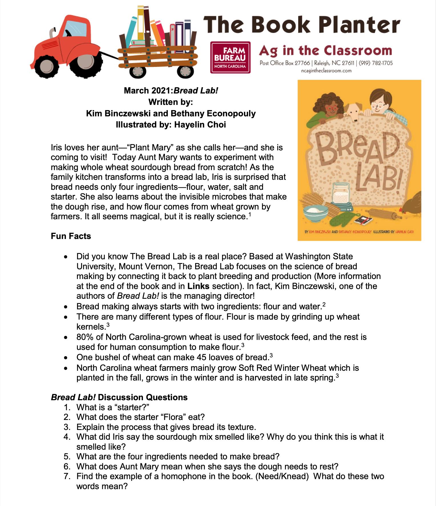 Bread Lab
