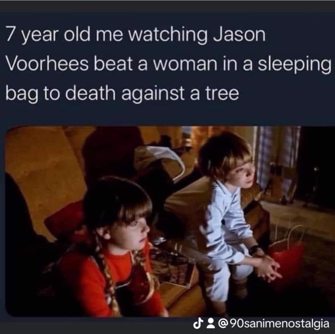 90's - 80s Horror was on a whole different level, there were on the ...