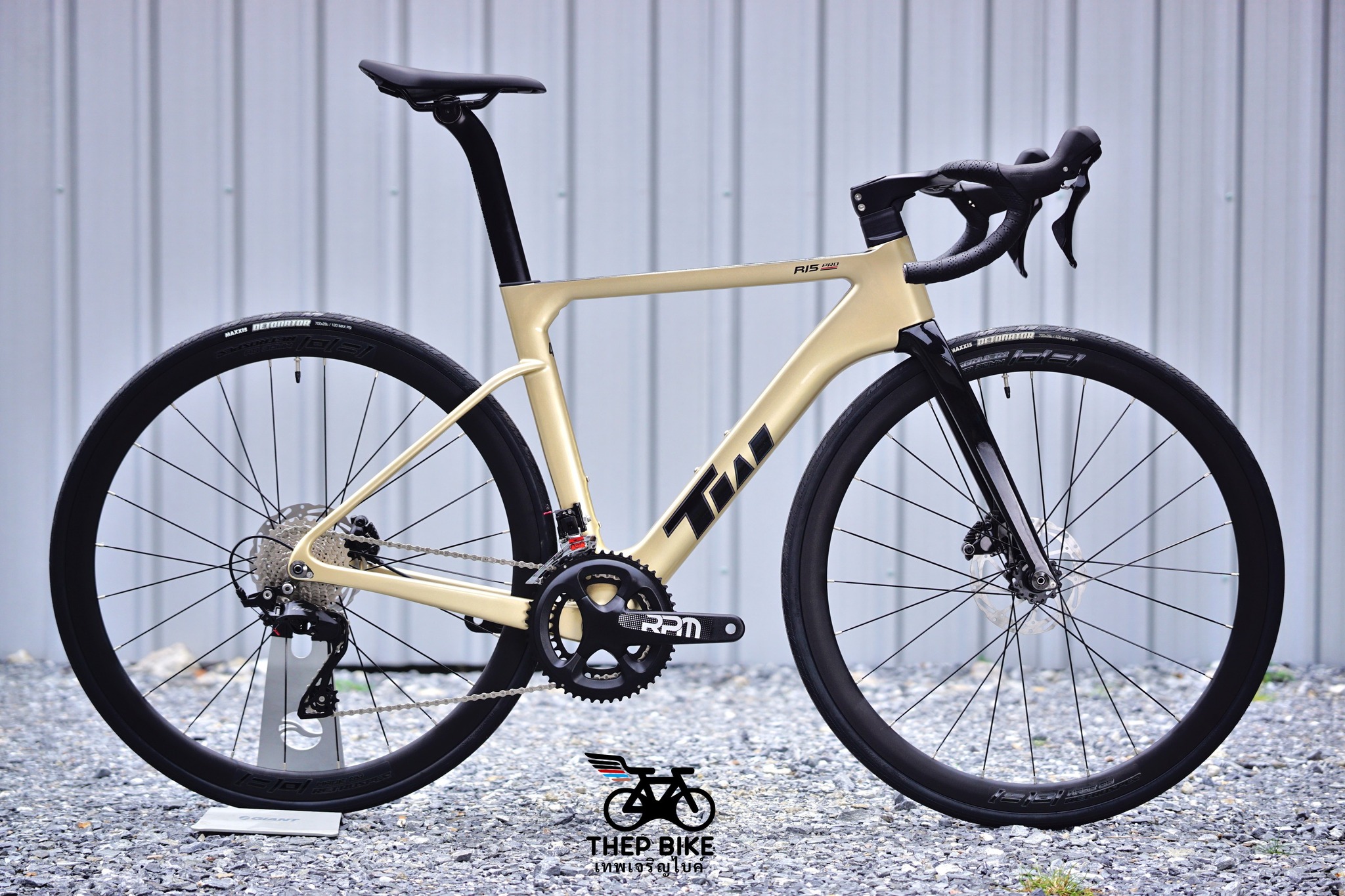 เทพเจริญไบค์ ThepBike - JAVA #Vesuvio Disc เฟรมคาบอน แฮนด์คาร์บอน ชุด ...