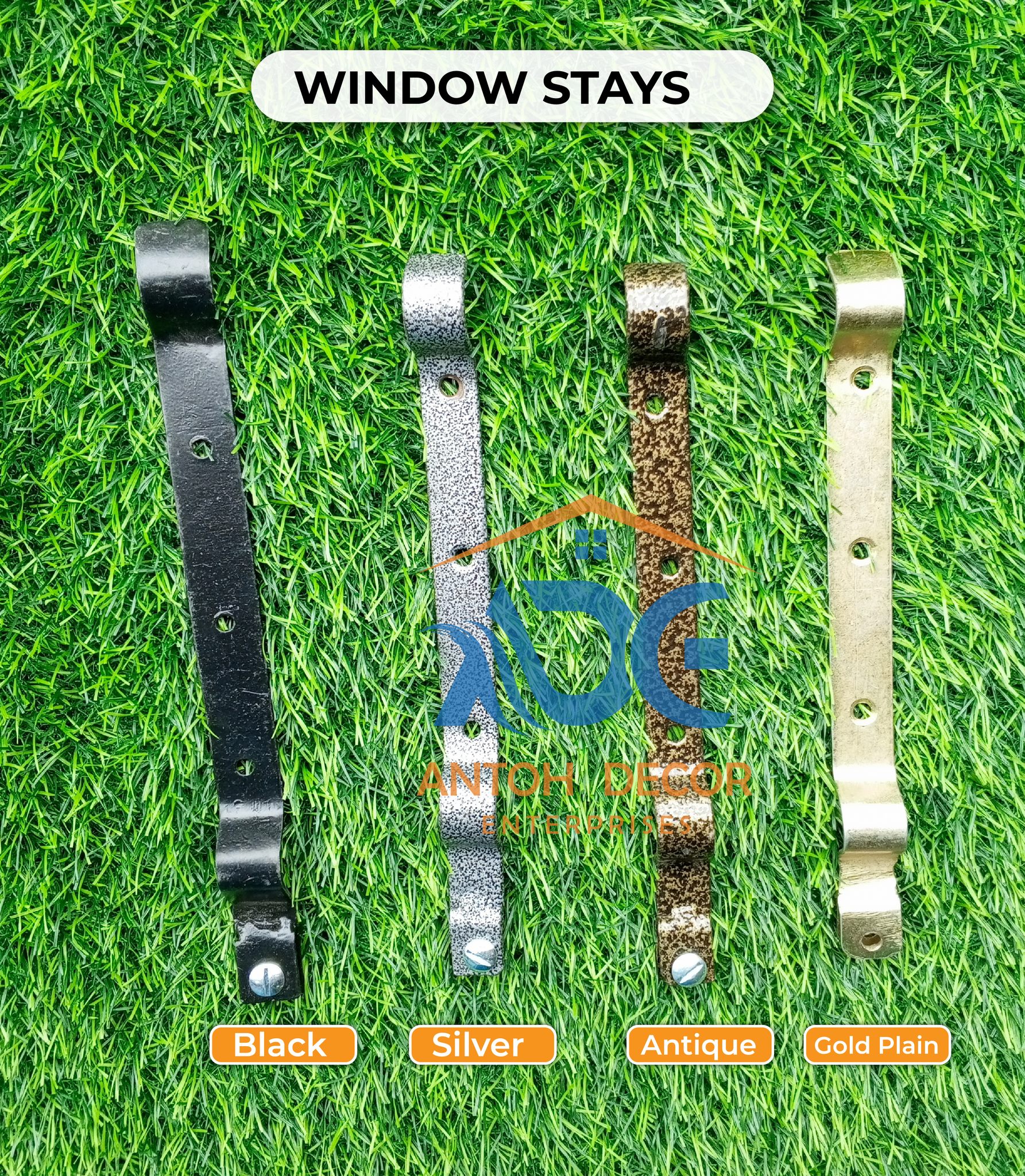 Fasteners and window stays play... - Antoh Decor Enterprises | Facebook
