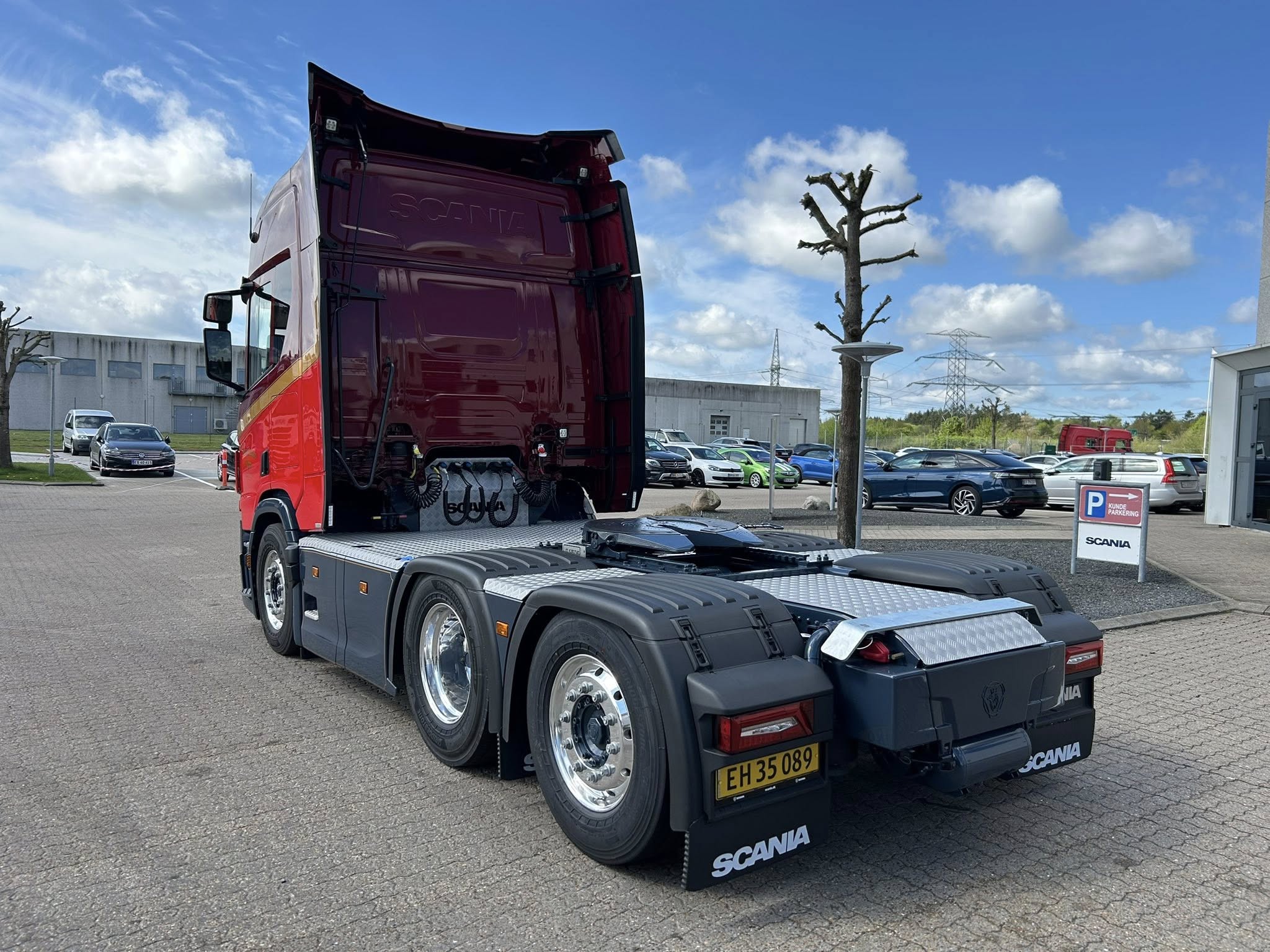 Scania Danmark - Scania Danmark added a new photo.