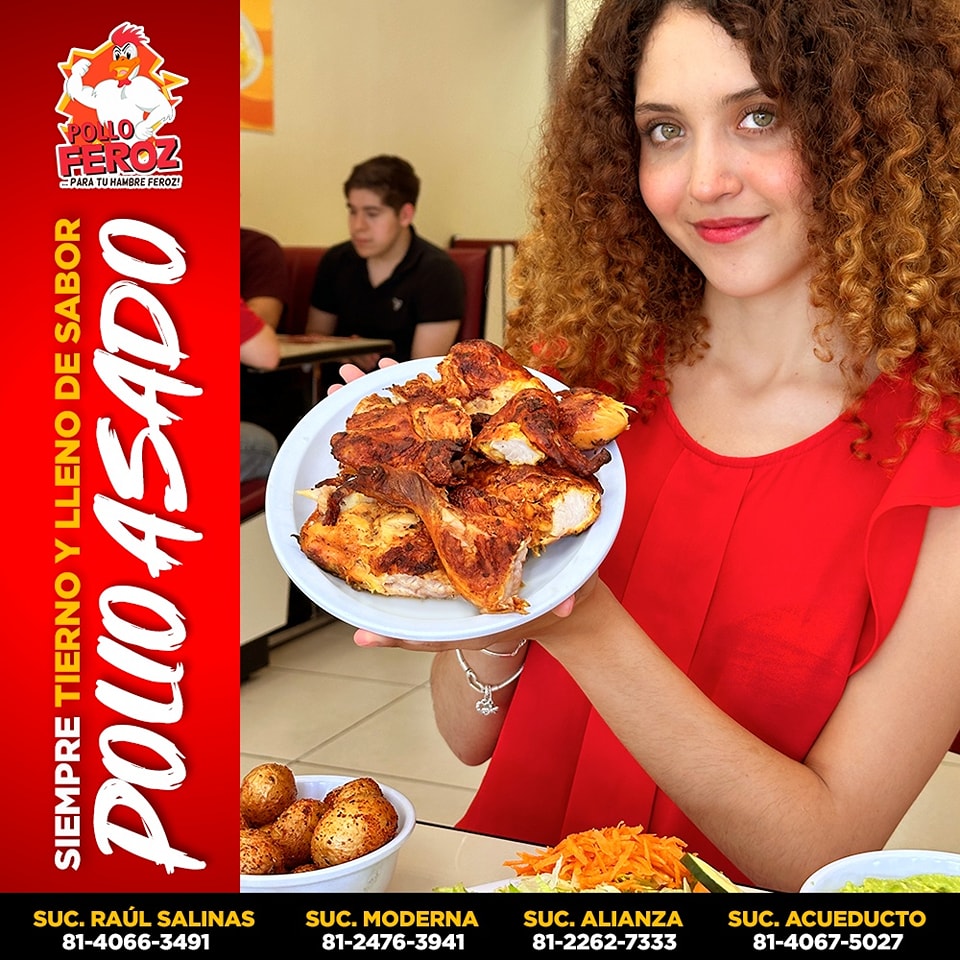 Pollo - ¡Activa tus sentidos y llenate de sabor con Pollo Feroz!💥😋🍗 🍗 ...